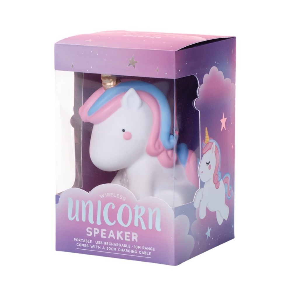 ISCREAM UNICORN WIRELESS SPEAKER - NIB!